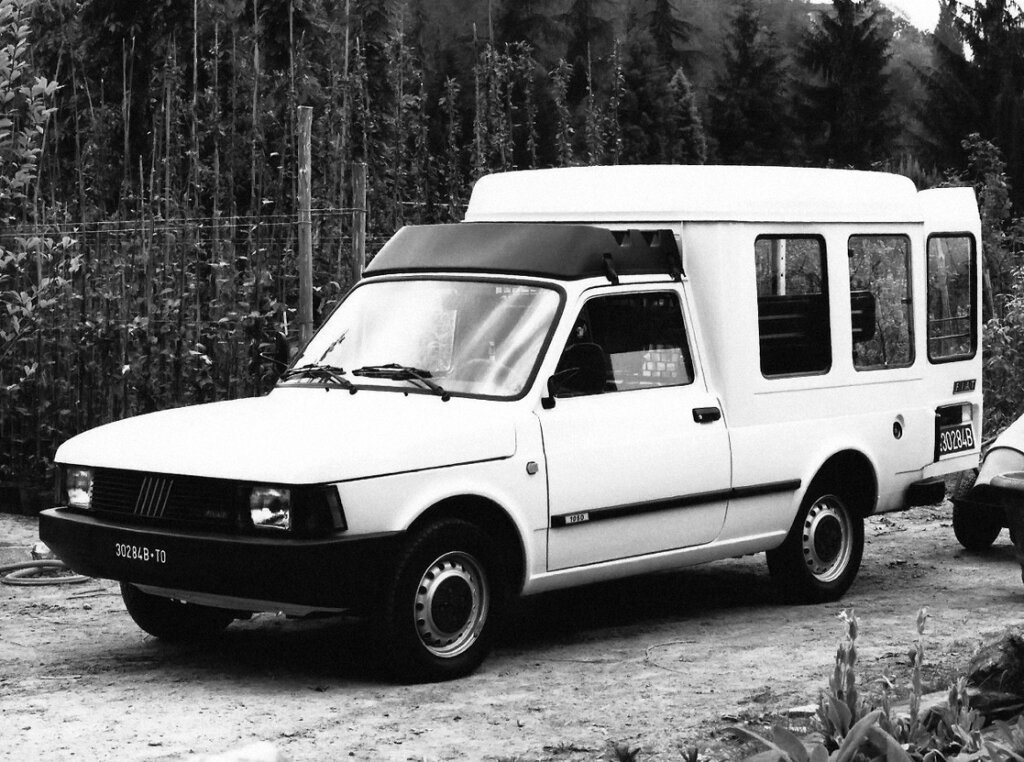 Fiat Fiorino I компактвэн, 1977–1987