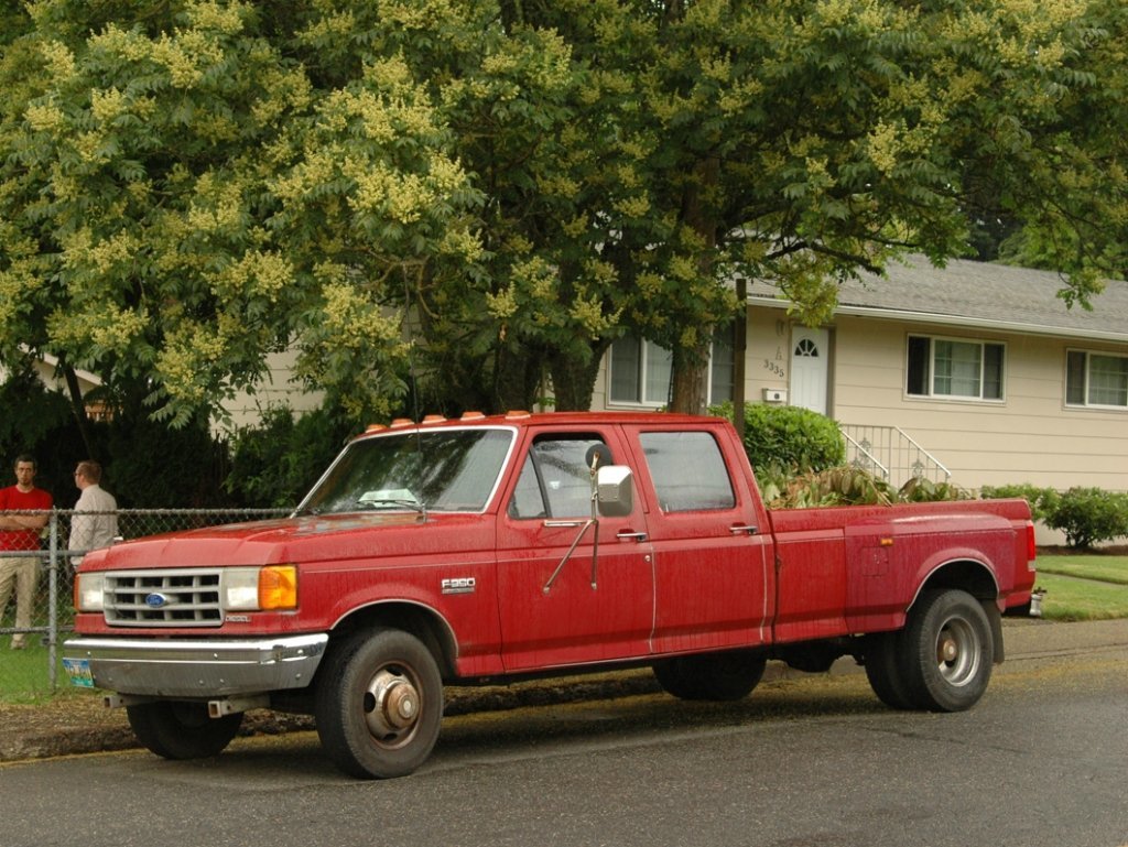 Ford F-150 VIII пикап двойная кабина, 1986–1991