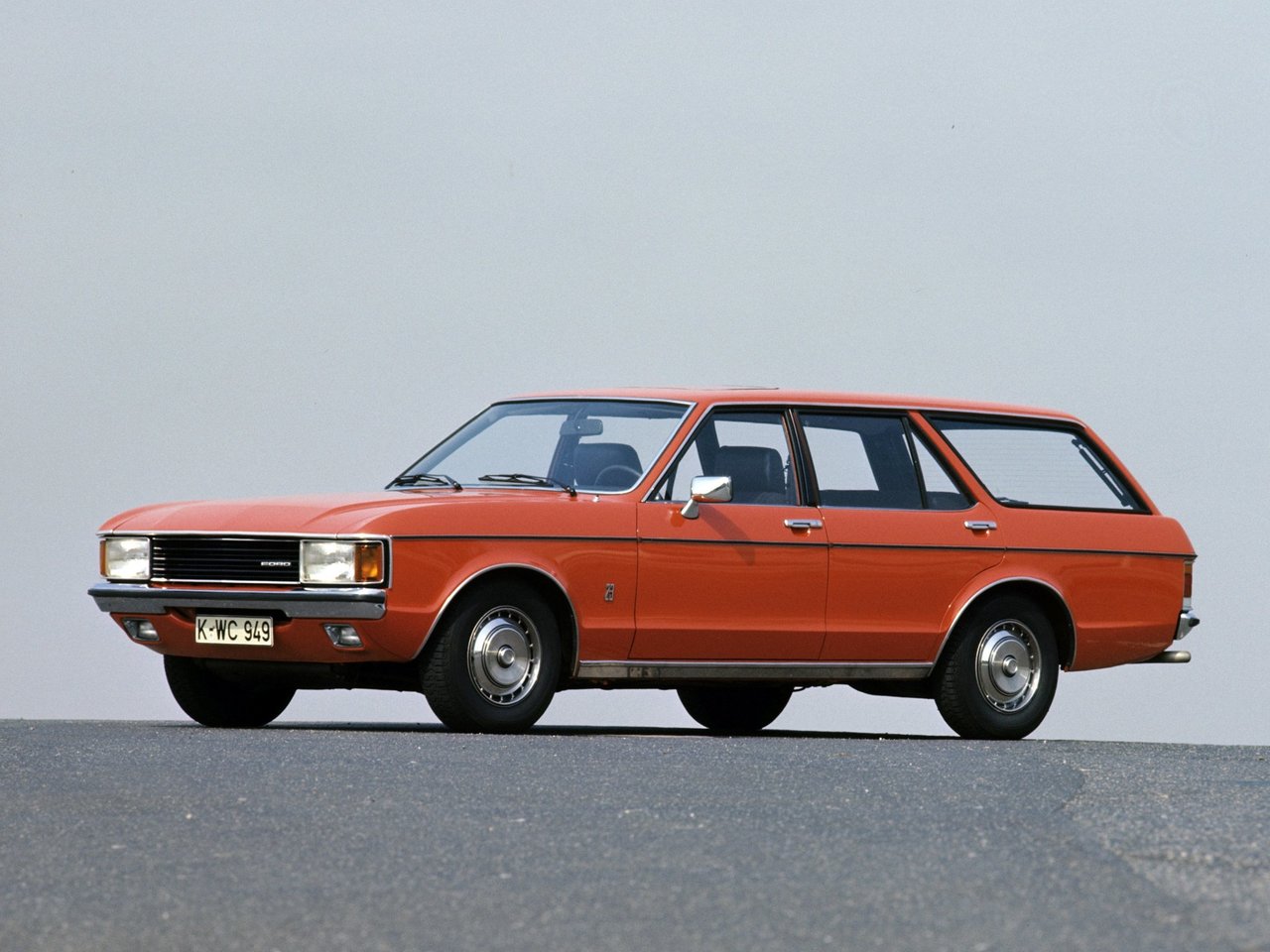 Ford Granada I универсал 5 дв., 1972–1977