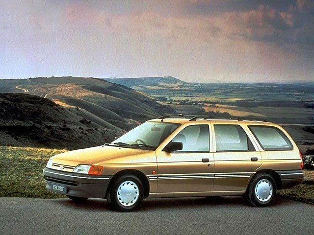Ford Escort V универсал 5 дв., 1990–1992