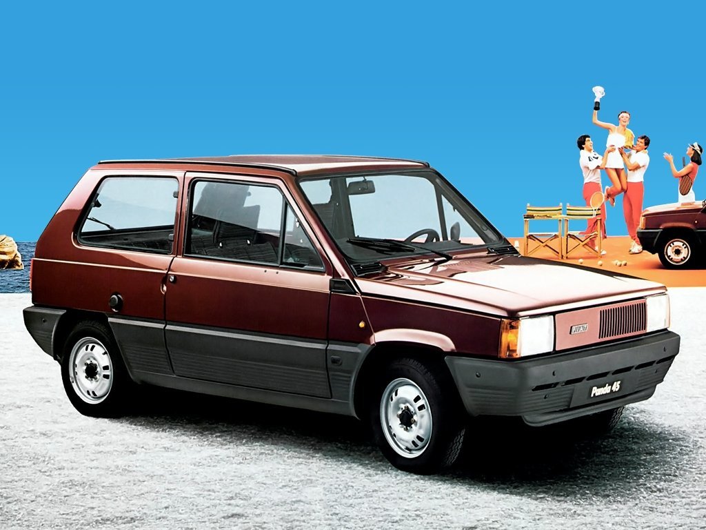 Fiat Panda I хэтчбек 3 дв., 1981–2003