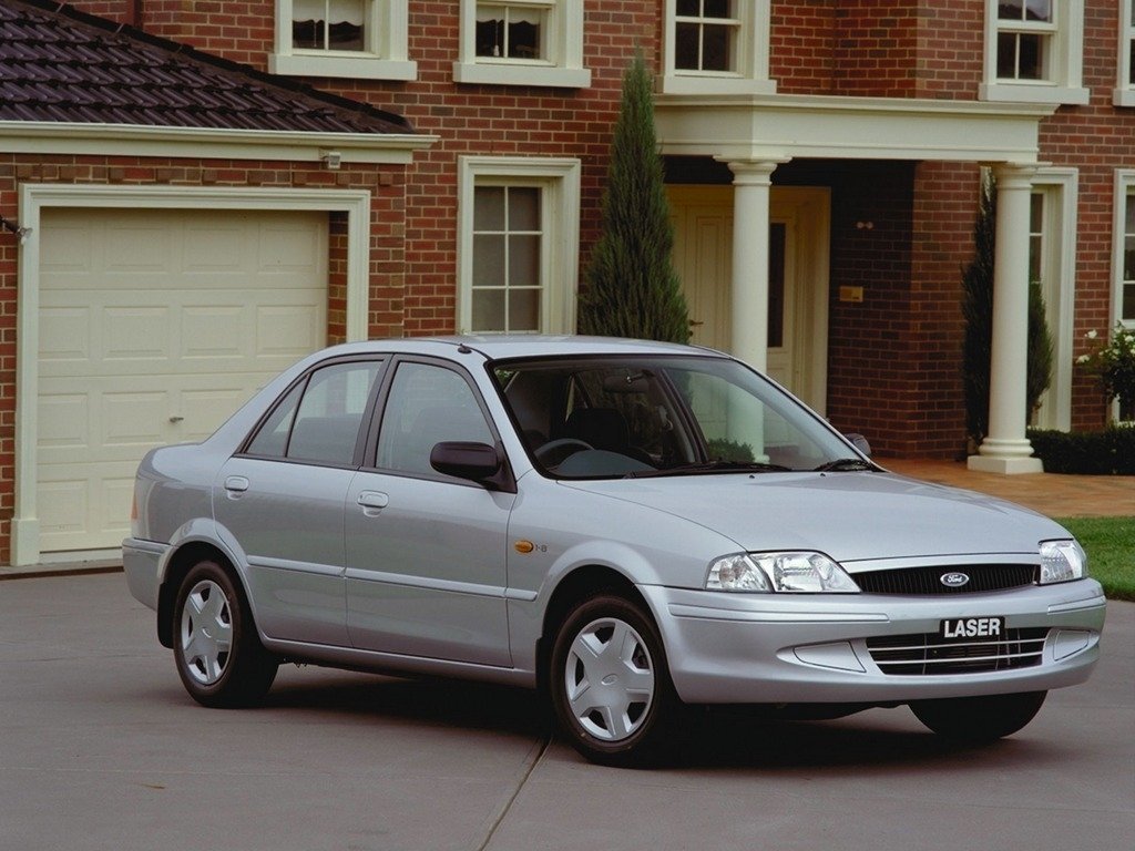 Ford Laser IV седан, 1994–2003