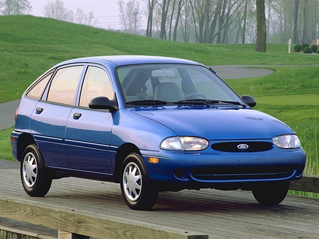 Ford Festiva II хэтчбек 5 дв., 1993–2000