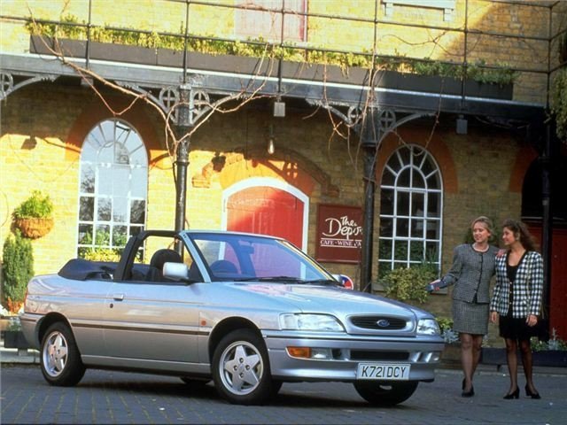 Ford Escort V кабриолет, 1990–1992
