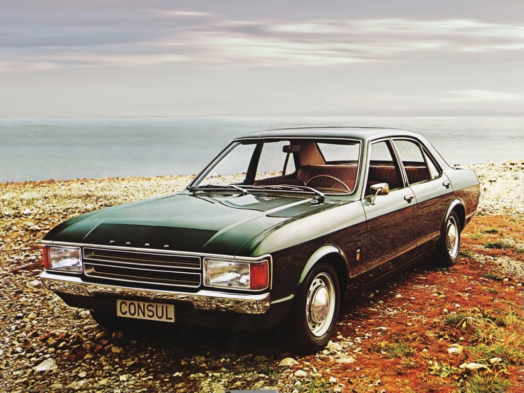 Ford Consul I седан, 1972–1976