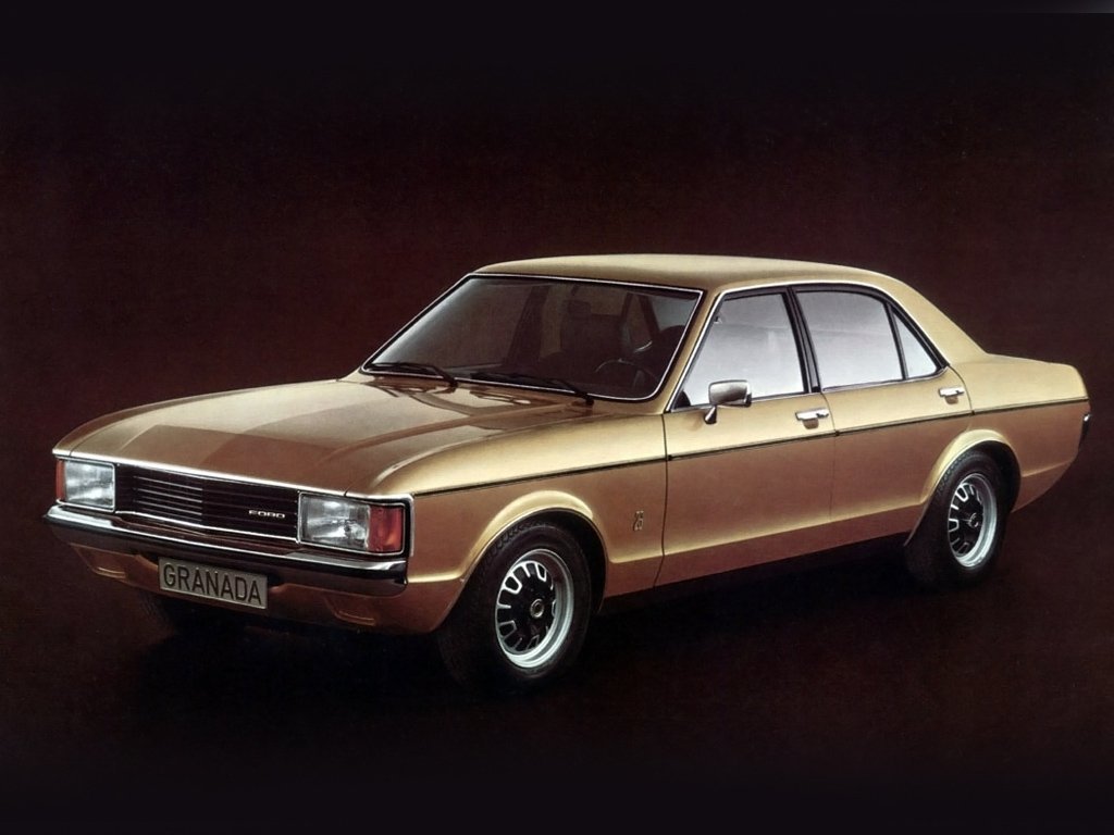 Ford Granada I седан, 1972–1977