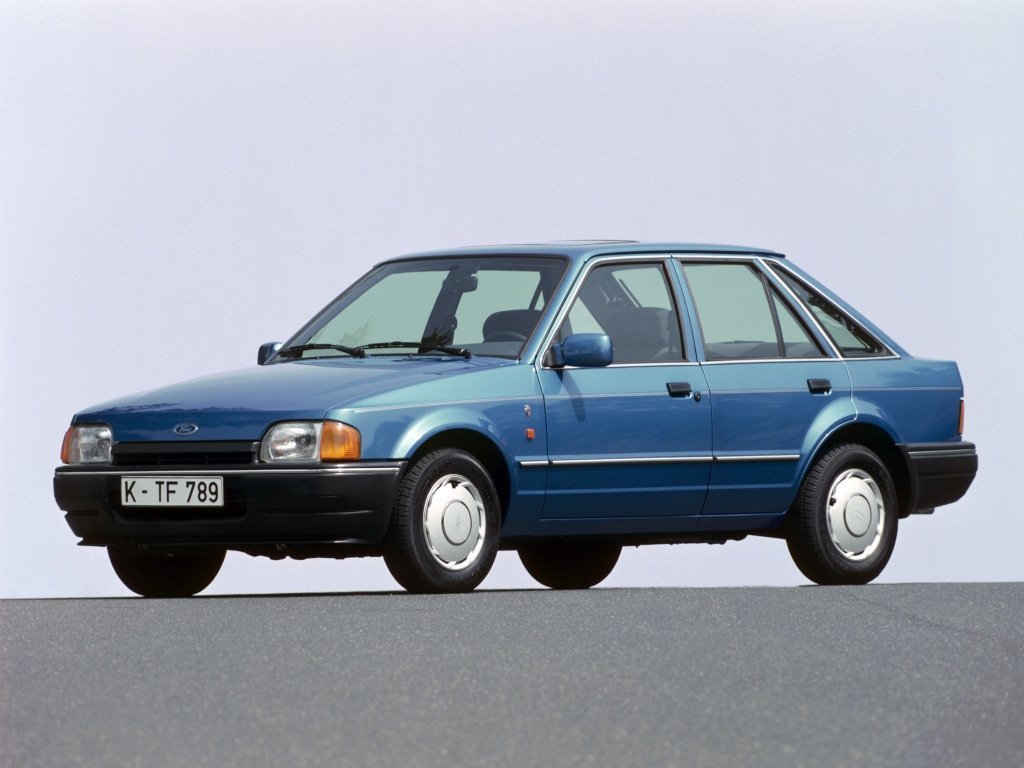 Ford Escort IV хэтчбек 5 дв., 1986–1990