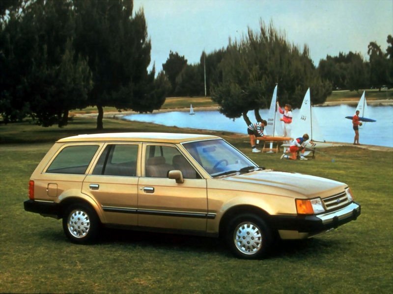 Ford Escort III универсал 5 дв., 1980–1986
