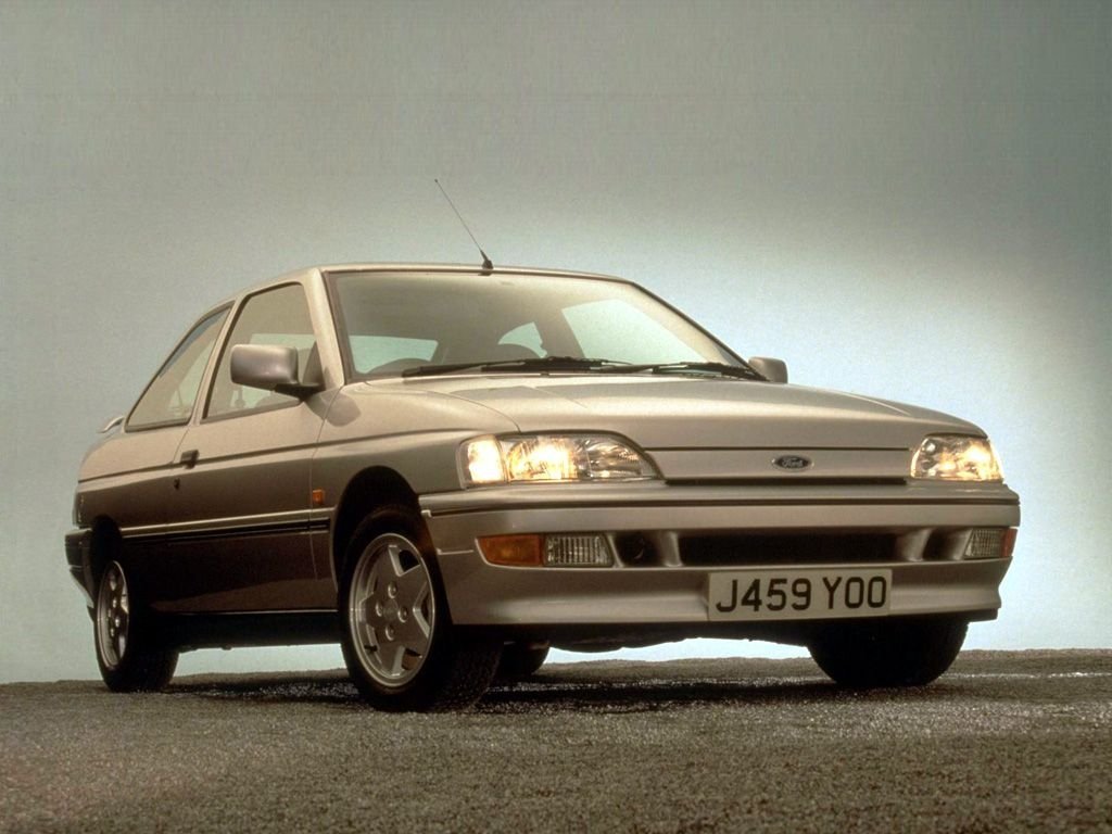Ford Escort V хэтчбек 3 дв., 1990–1992