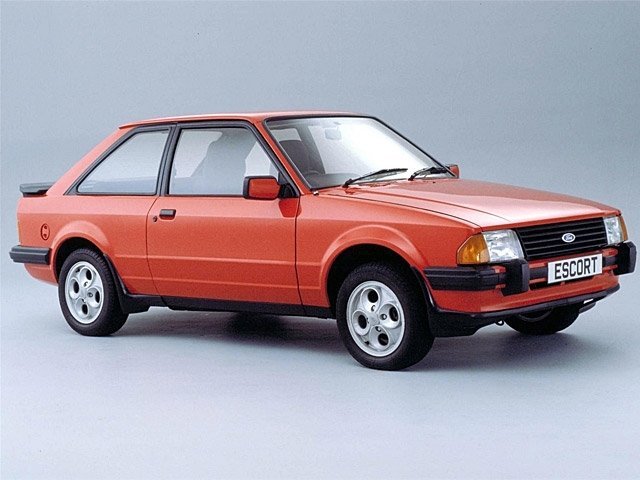Ford Escort IV хэтчбек 3 дв., 1986–1990