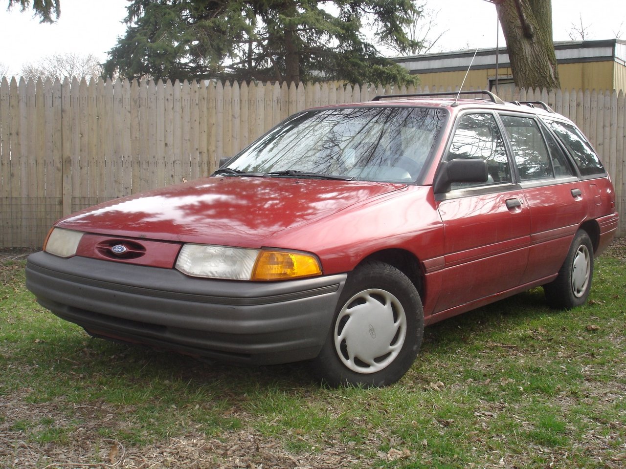 Ford Escort (North America) II универсал 5 дв., 1990–1996