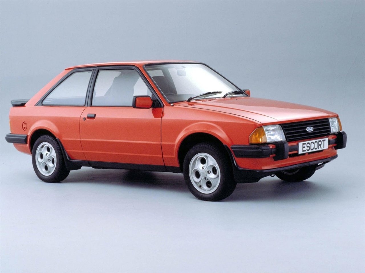 Ford Escort III хэтчбек 3 дв., 1980–1986