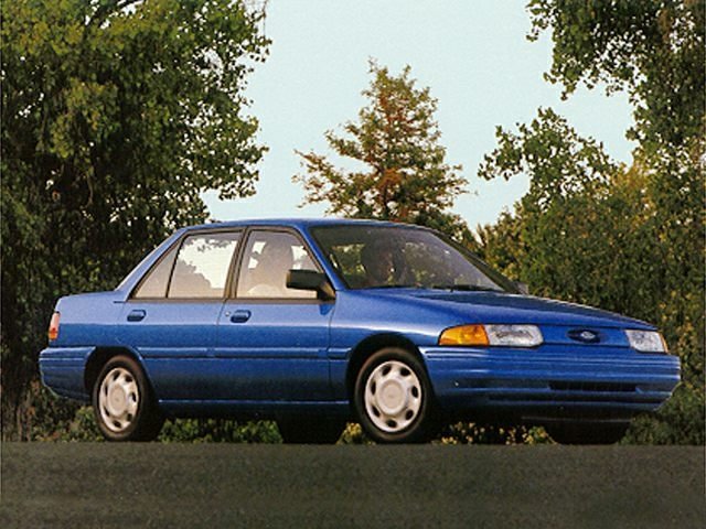 Ford Escort (North America) II хэтчбек 5 дв., 1990–1996
