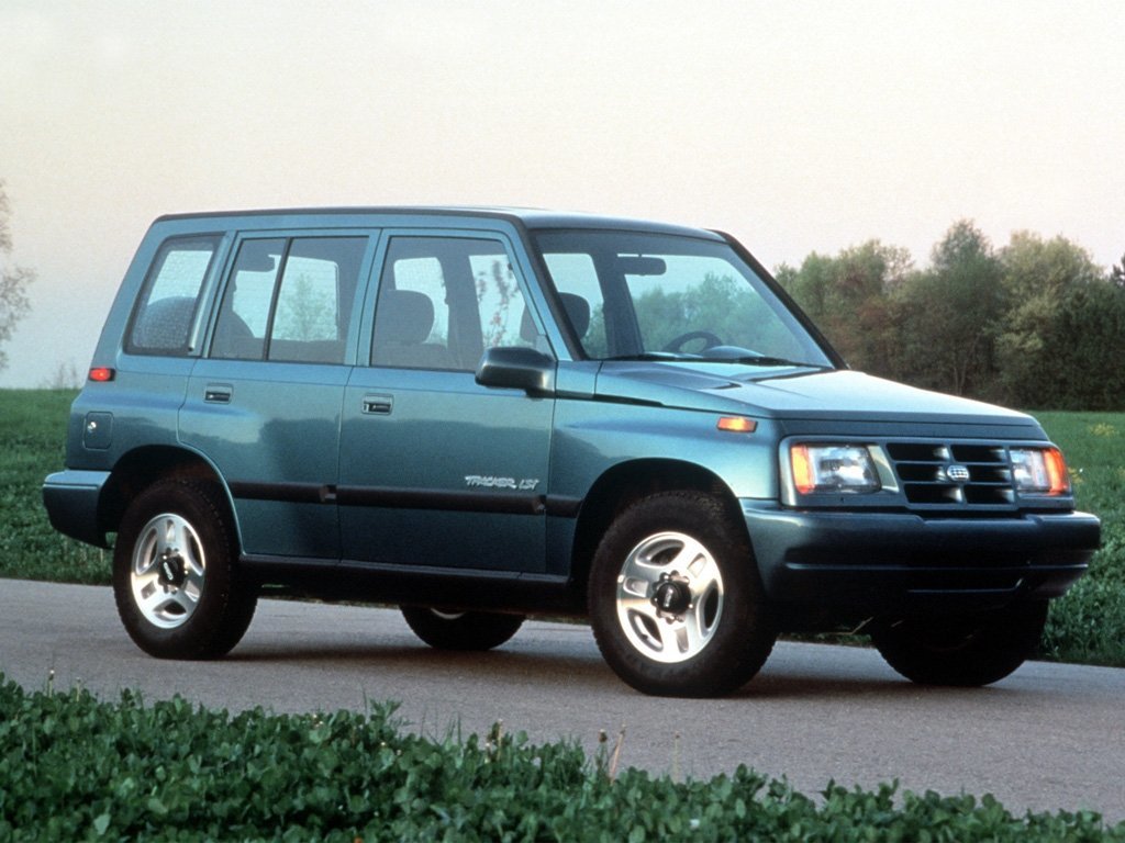 Geo Tracker I внедорожник 5 дв., 1989–1998