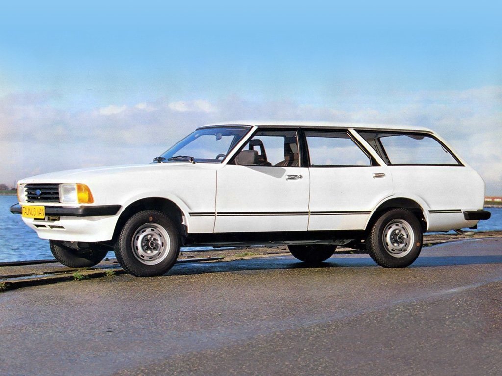 Ford Taunus III универсал 5 дв., 1979–1982