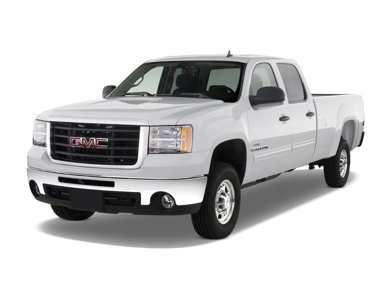 GMC Sierra II (GMT900) пикап двойная кабина, 2006–2014