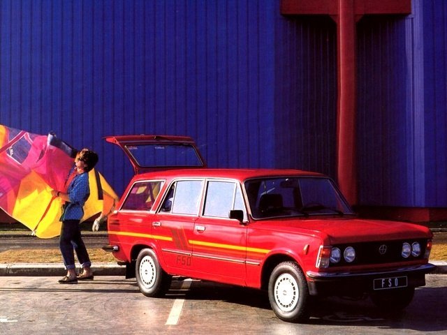 FSO 125p I универсал 5 дв., 1967–1992