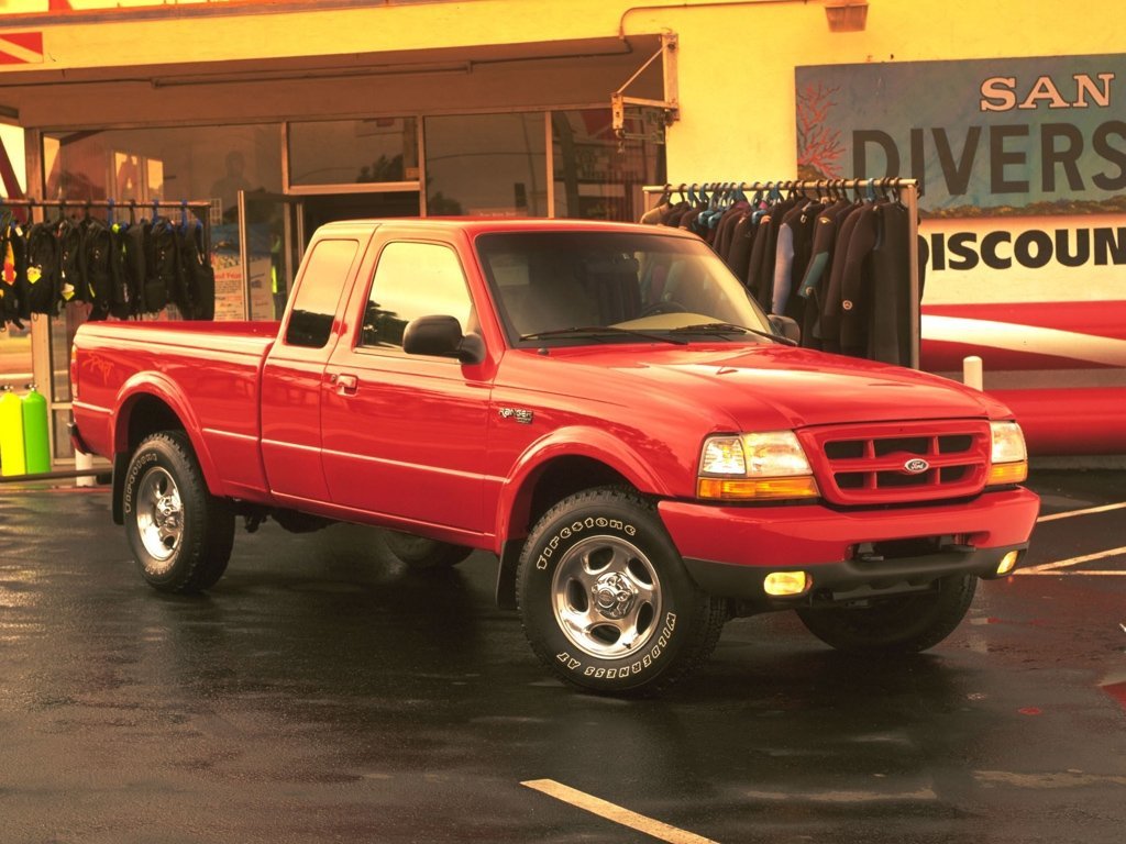 Ford Ranger (North America) III пикап полуторная кабина, 1997–2012