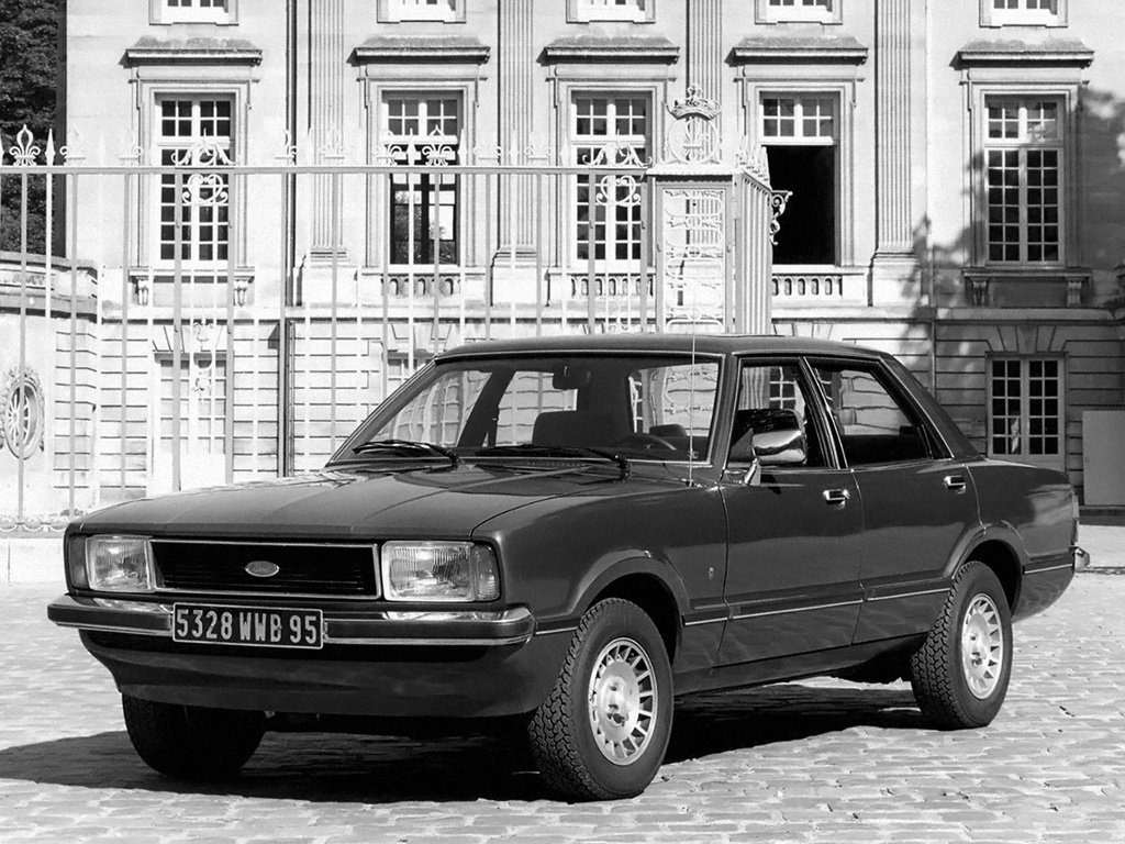 Ford Taunus II седан, 1975–1979