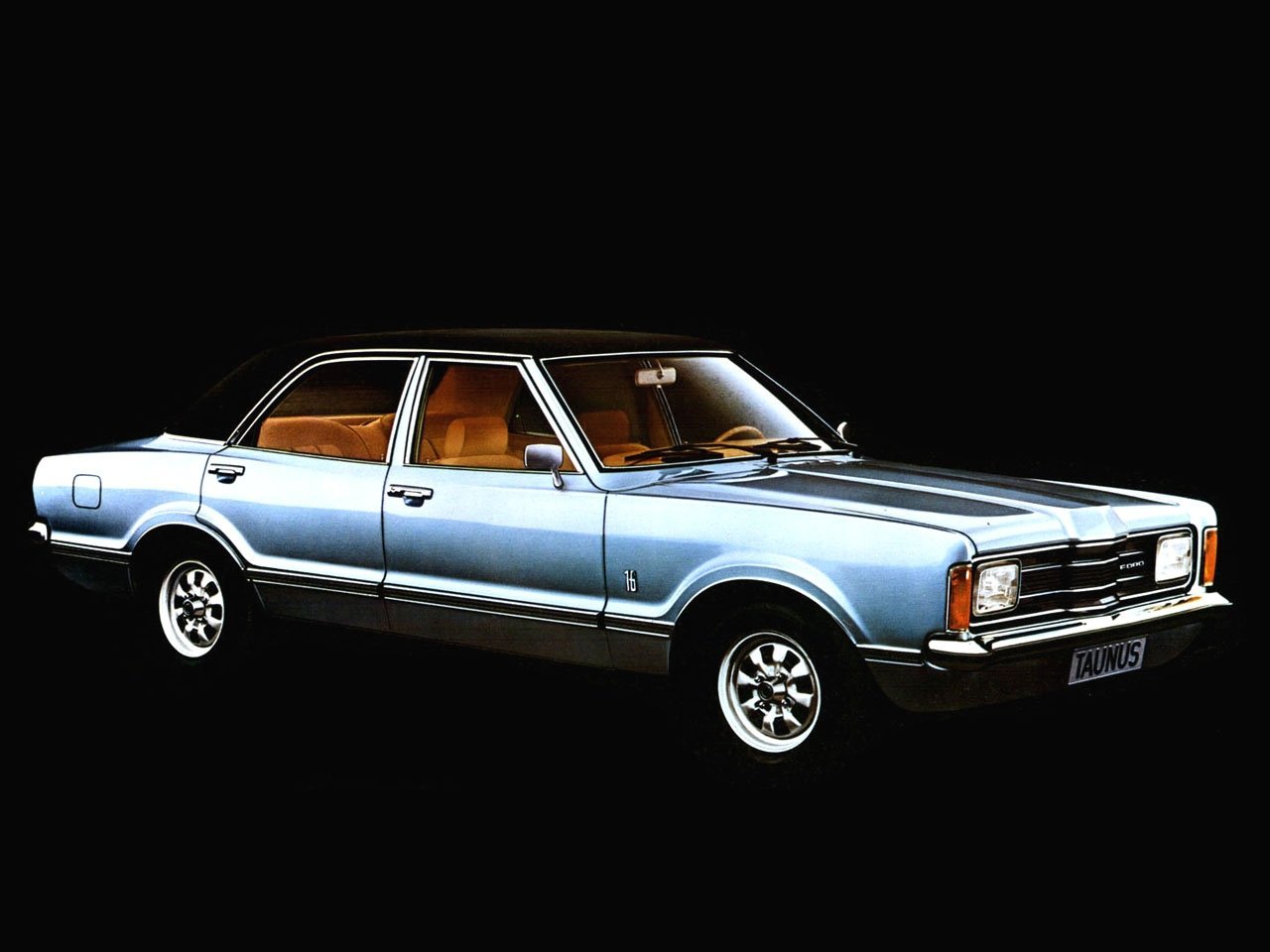Ford Taunus I седан, 1970–1976