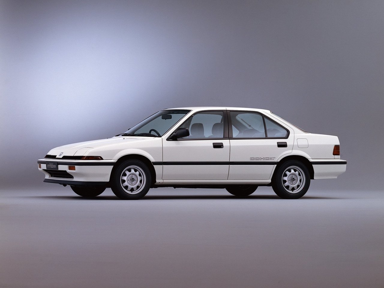 Honda Integra I седан, 1985–1989