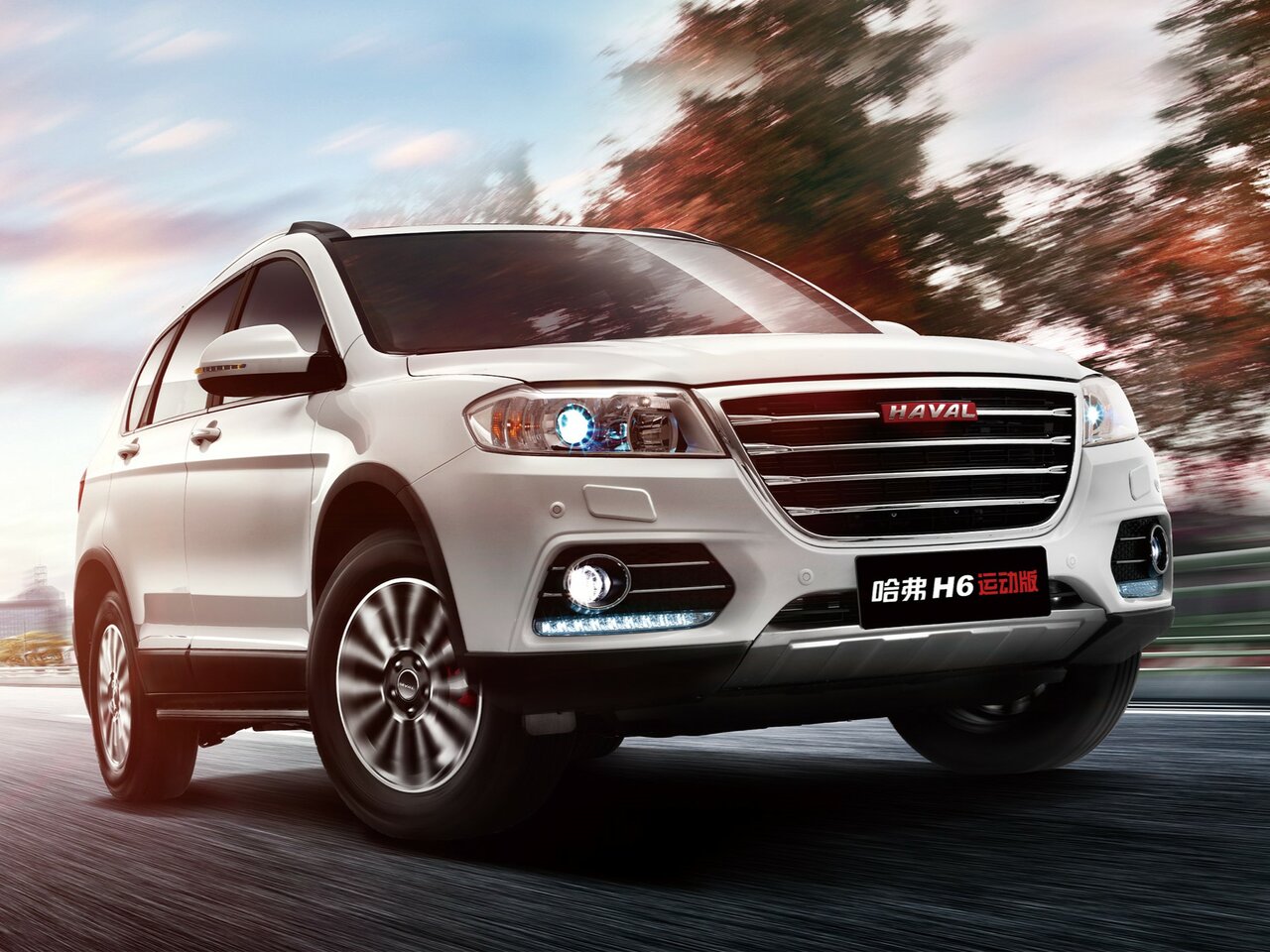 Haval H6 I внедорожник 5 дв. red label sport, 2014–2022