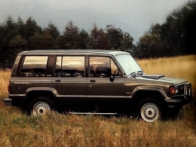 Isuzu Bighorn I внедорожник 5 дв., 1981–1991