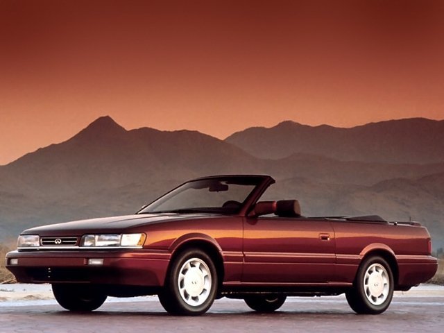 Infiniti M I кабриолет, 1989–1992