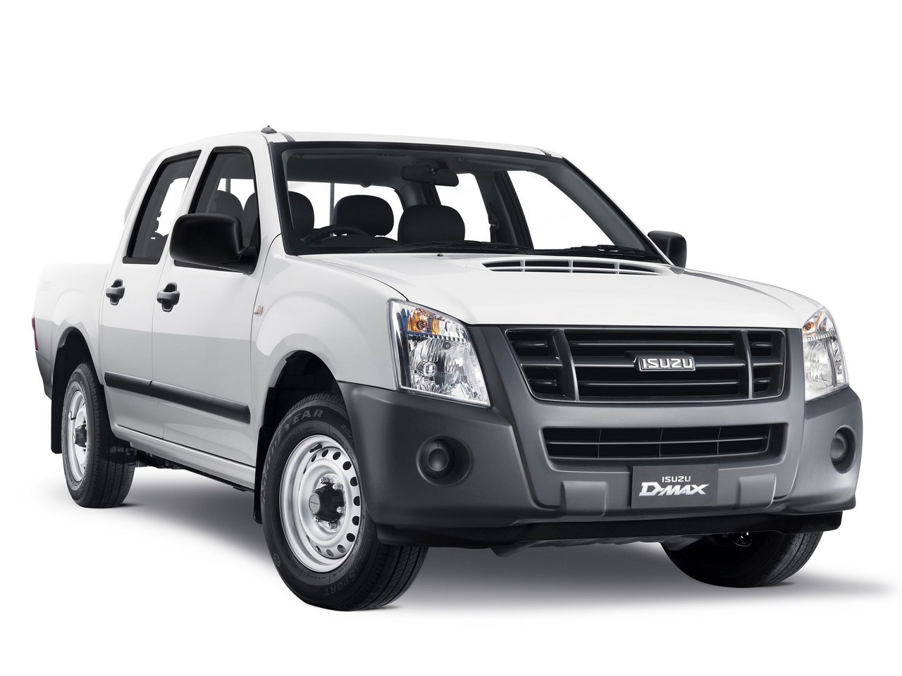 Isuzu D-Max I Рестайлинг пикап двойная кабина, 2008–2012