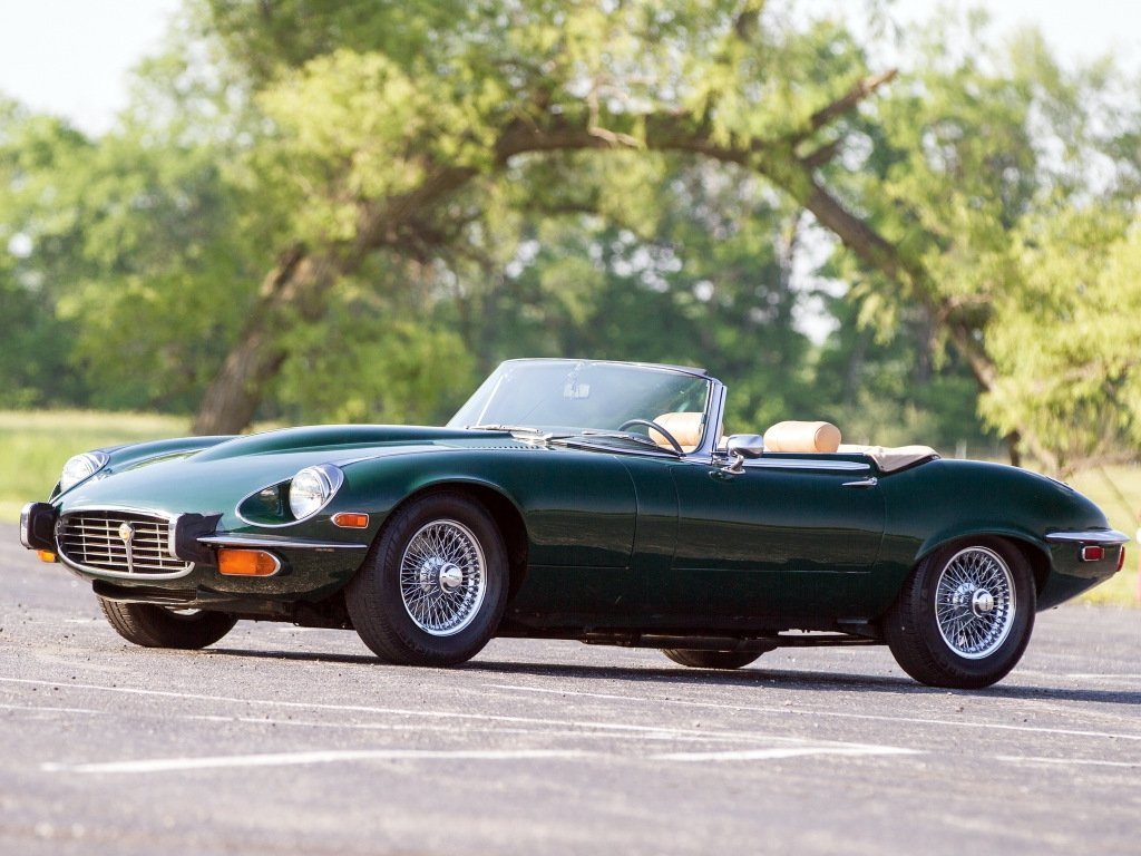 Jaguar E-type Series 3 кабриолет, 1971–1975
