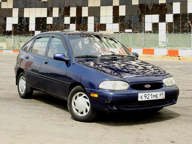Kia Avella I хэтчбек 5 дв., 1994–2000