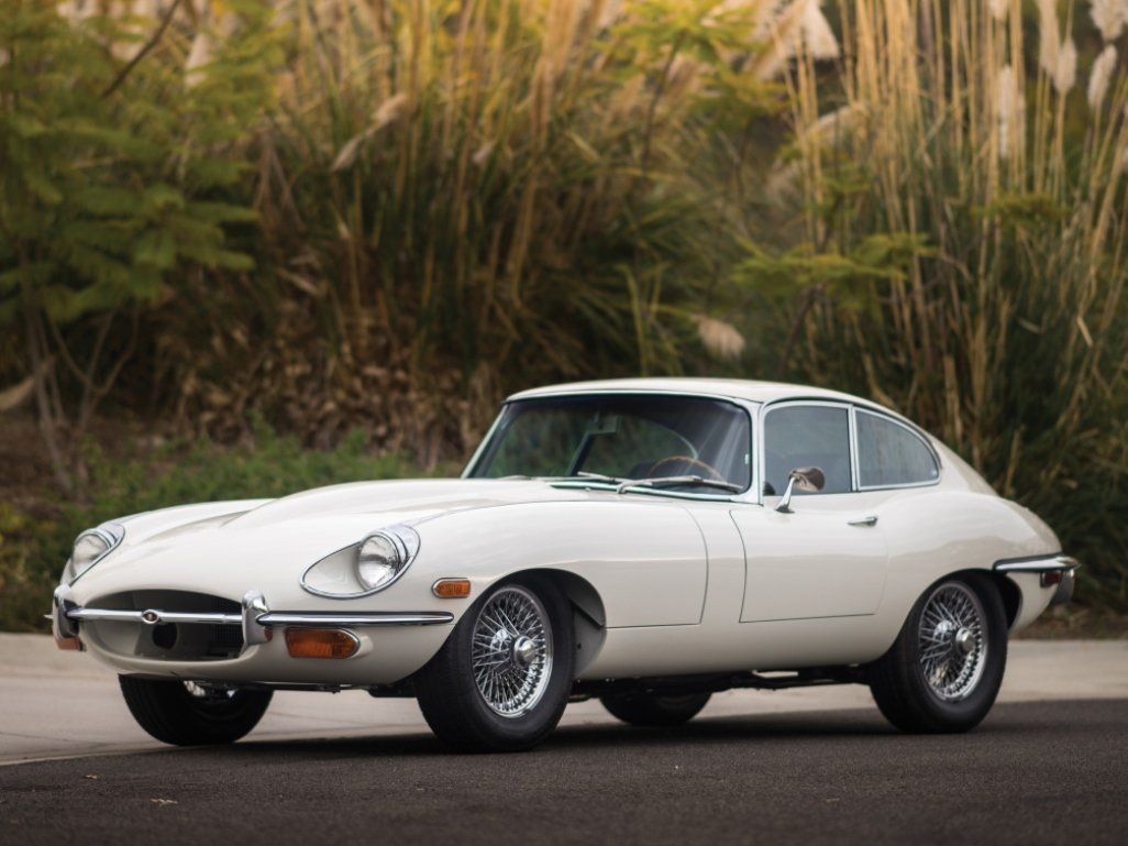 Jaguar E-type Series 2 купе, 1968–1971