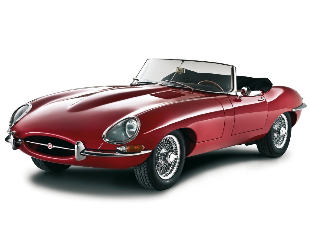 Jaguar E-type Series 1 кабриолет, 1961–1968