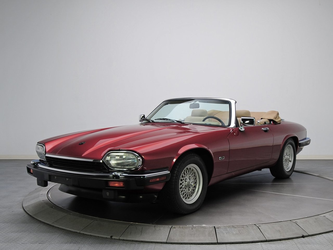 Jaguar XJS Series 3 кабриолет, 1991–1996