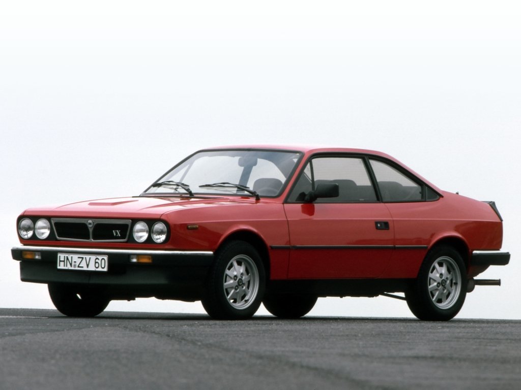Lancia Beta I купе, 1972–1984
