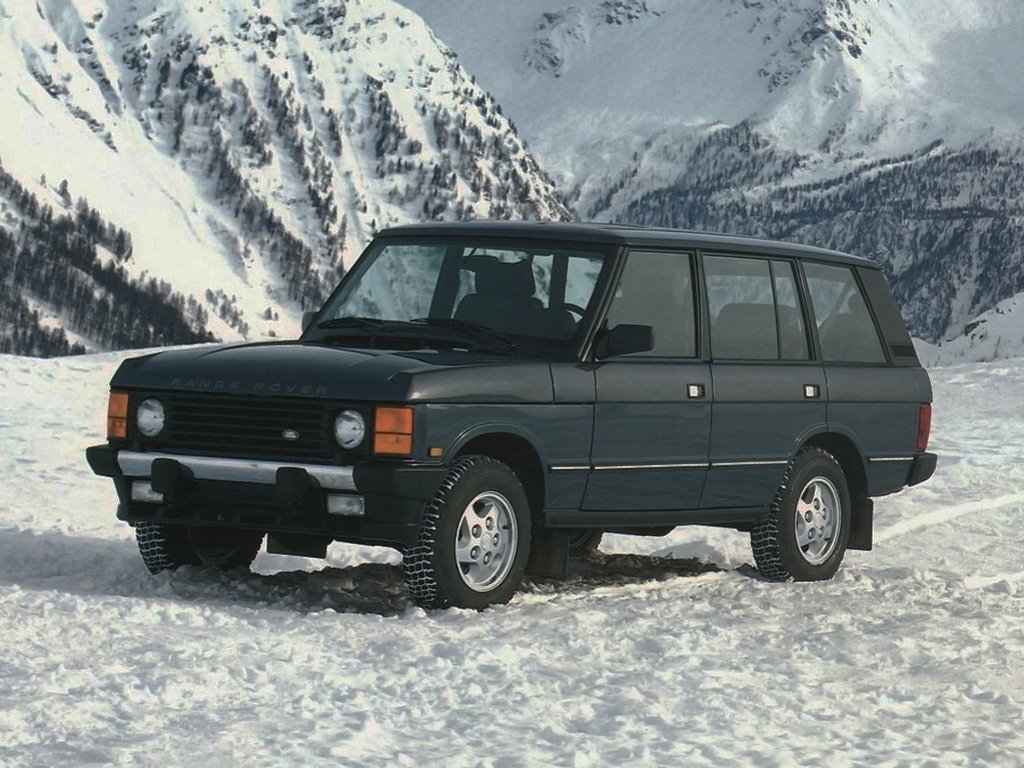 Land Rover Range Rover I внедорожник 5 дв., 1970–1996