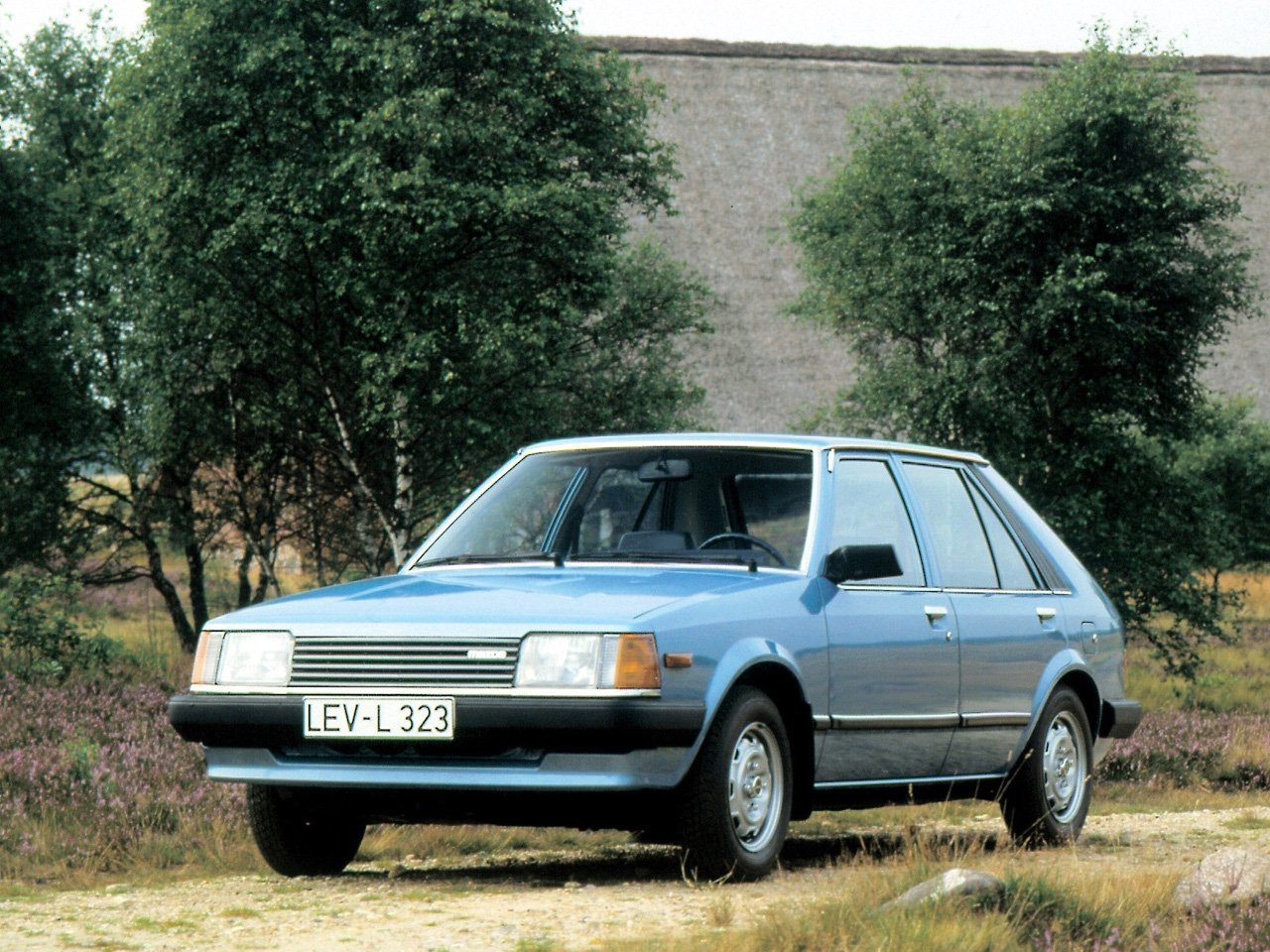 Mazda 323 II (BD) хэтчбек 5 дв., 1980–1985