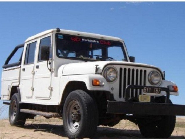 Mahindra MM I пикап двойная кабина, 1990–2000
