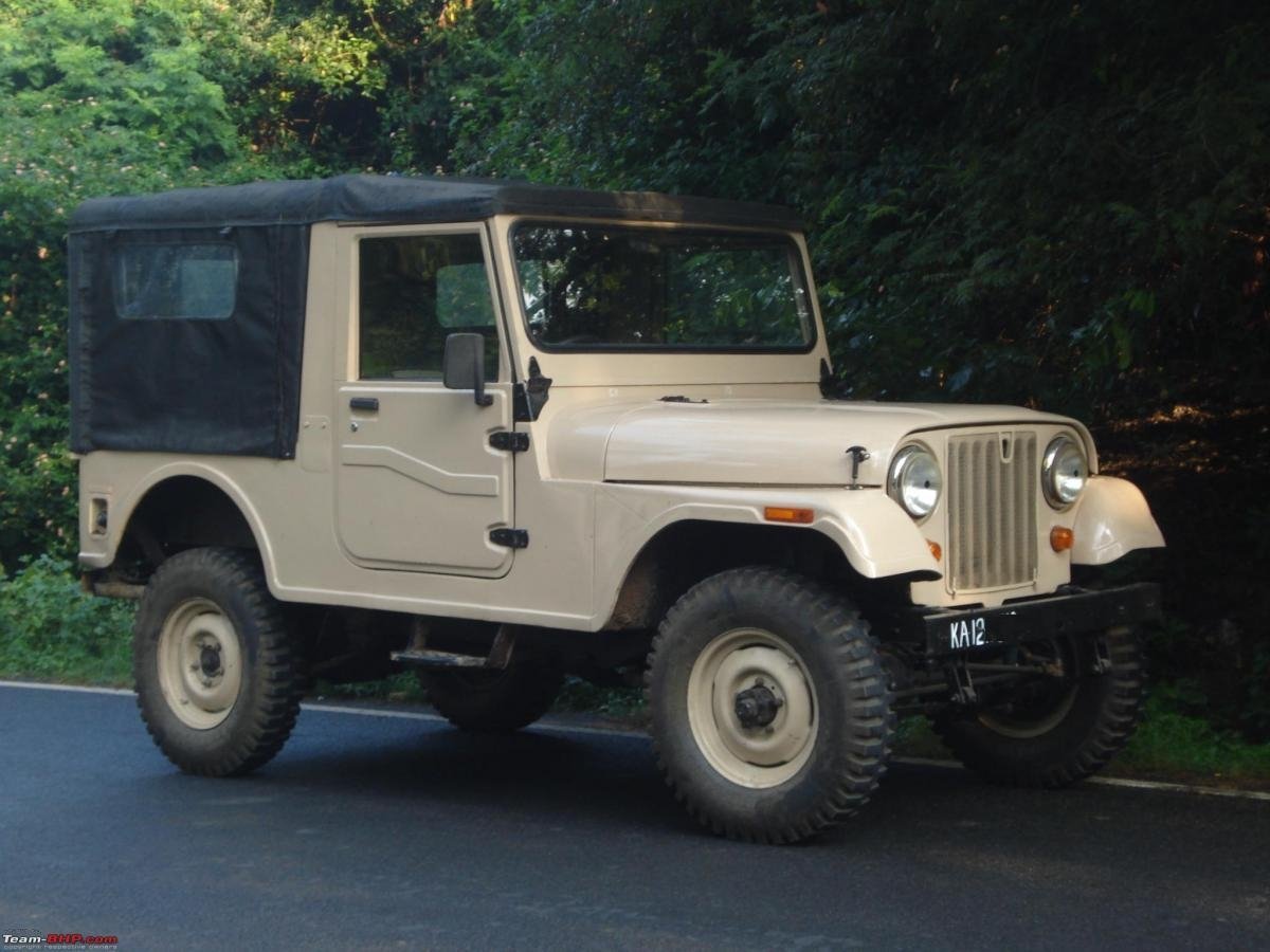 Mahindra MM I внедорожник открытый 775, 1990–2000