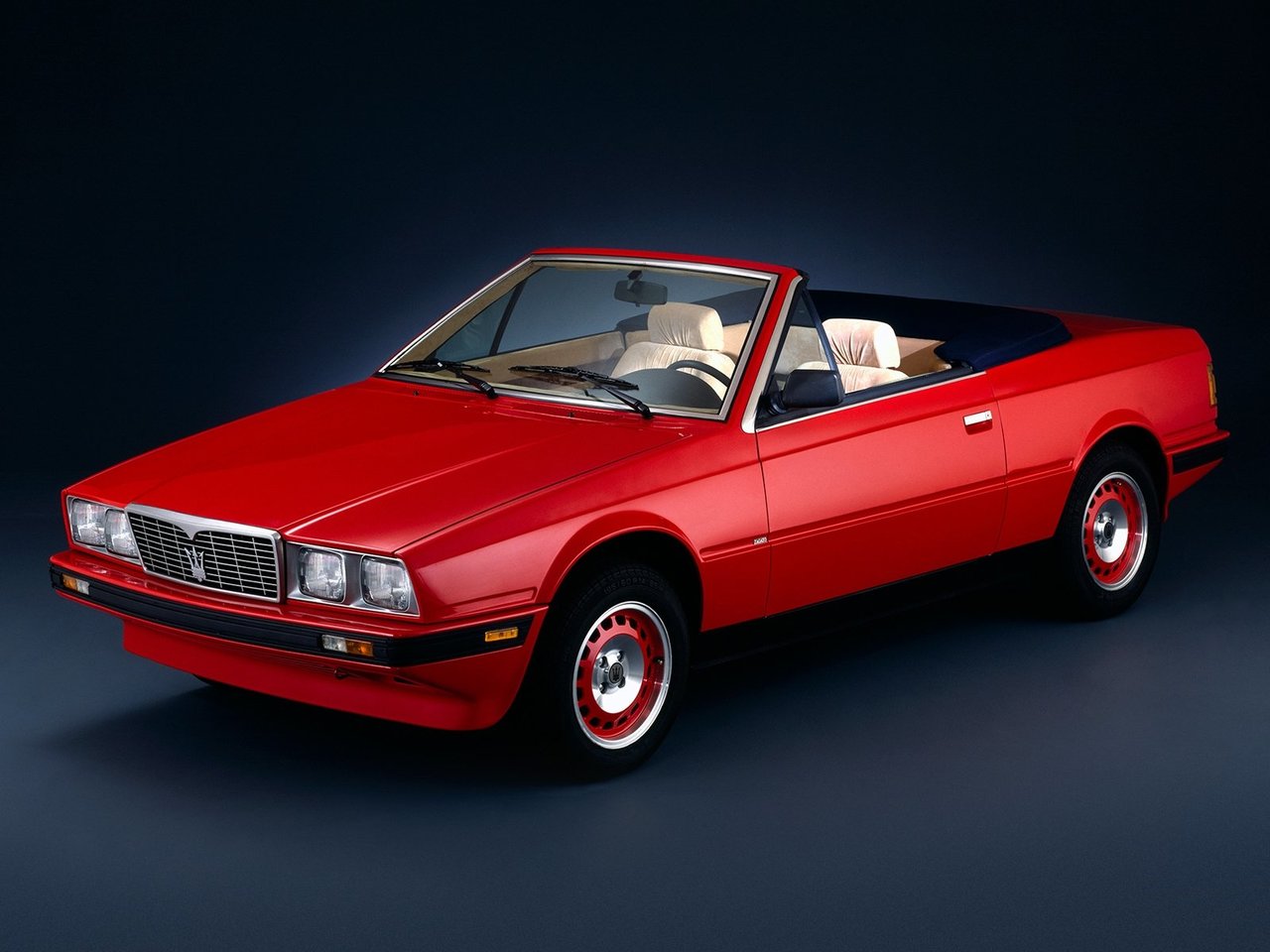 Maserati Biturbo I кабриолет, 1981–1994