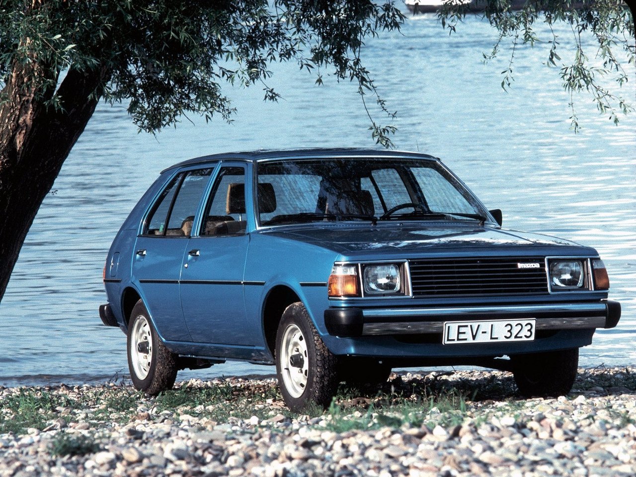 Mazda 323 I (FA) хэтчбек 5 дв., 1977–1986