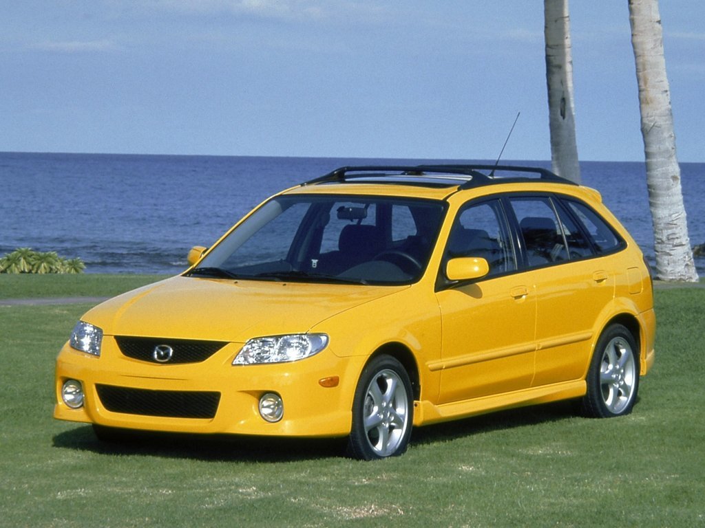 Mazda Protege III (BJ) хэтчбек 5 дв., 1998–2004