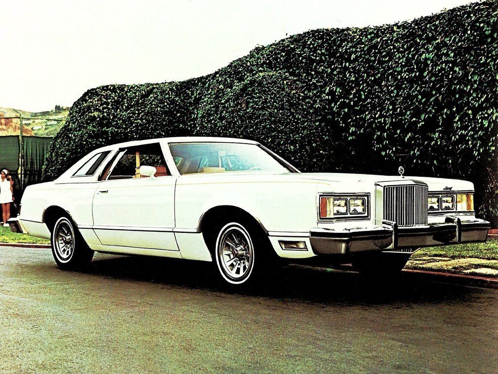 Mercury Cougar IV купе, 1977–1979