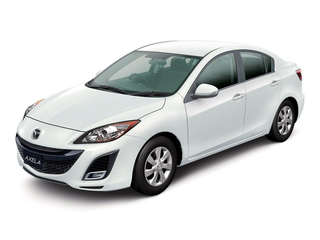 Mazda Axela II седан, 2009–2013