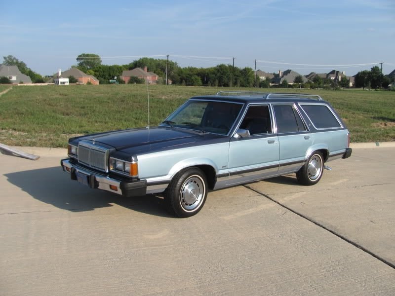 Mercury Cougar V универсал 5 дв., 1980–1982