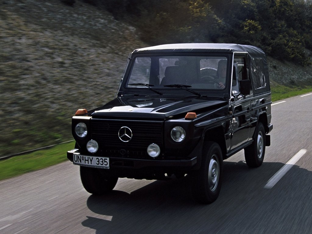 Mercedes-Benz G-Класс I (W460; W461) внедорожник открытый, 1979–2009