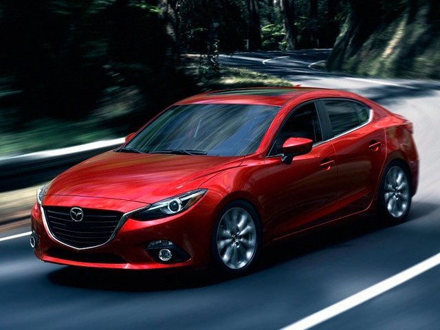 Mazda Axela III седан, 2013–2016