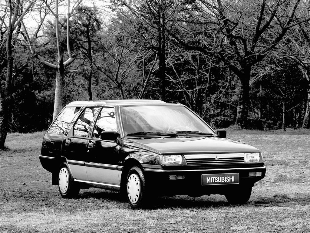 Mitsubishi Lancer IV универсал 5 дв., 1983–1992