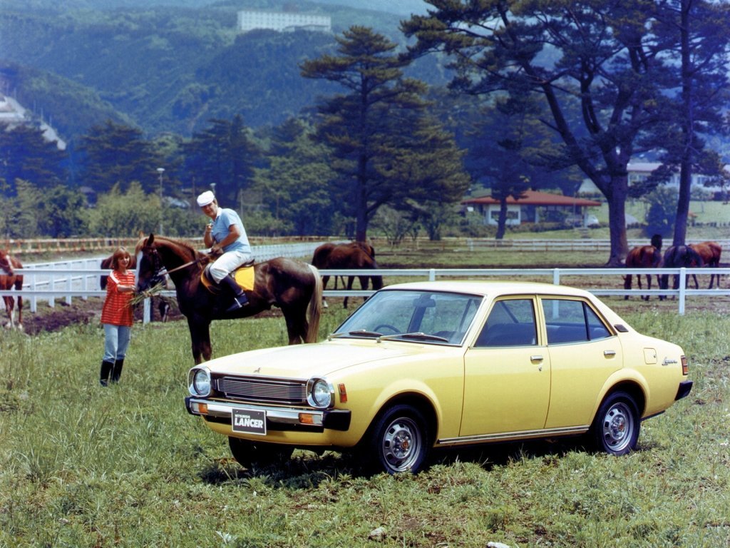 Mitsubishi Lancer I седан, 1973–1985