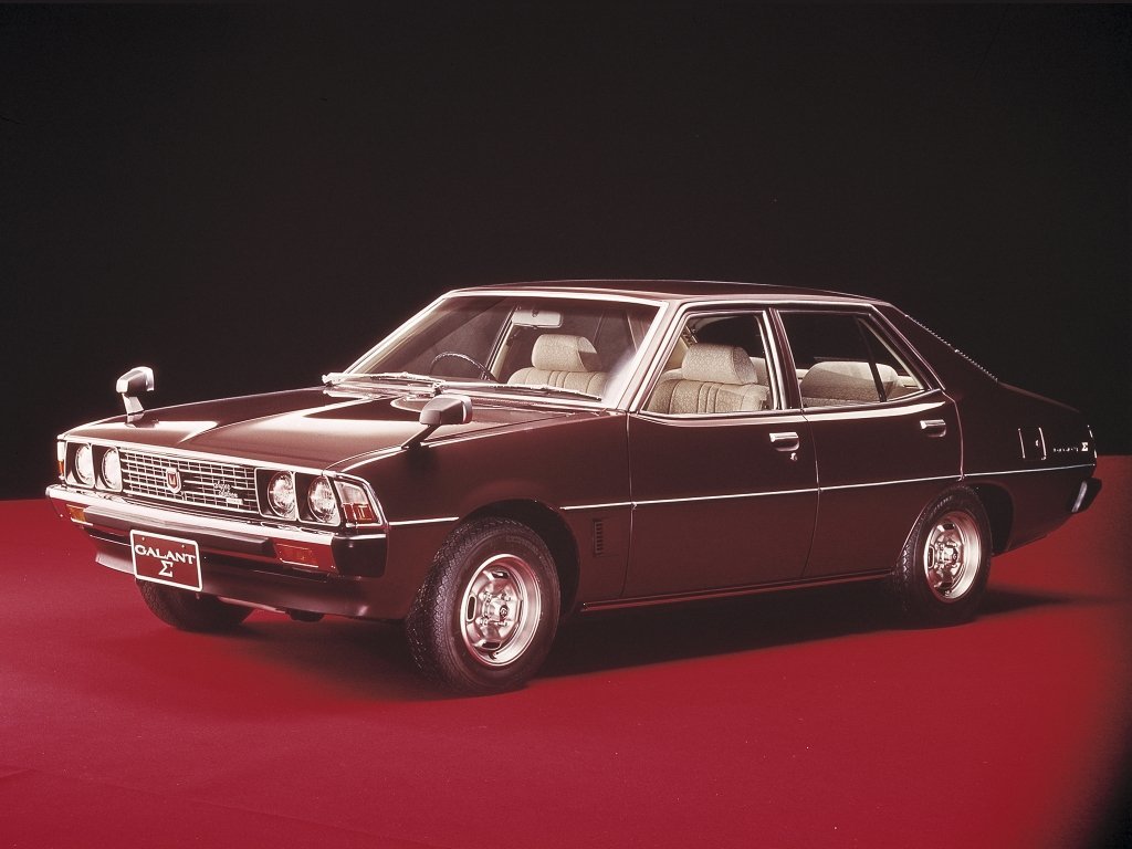 Mitsubishi Galant III седан, 1976–1980